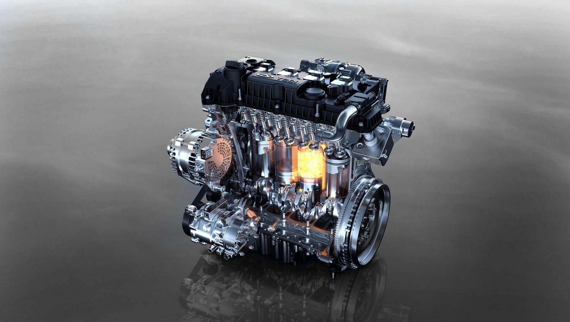 Silnik 1.6 Turbo Omoda 5