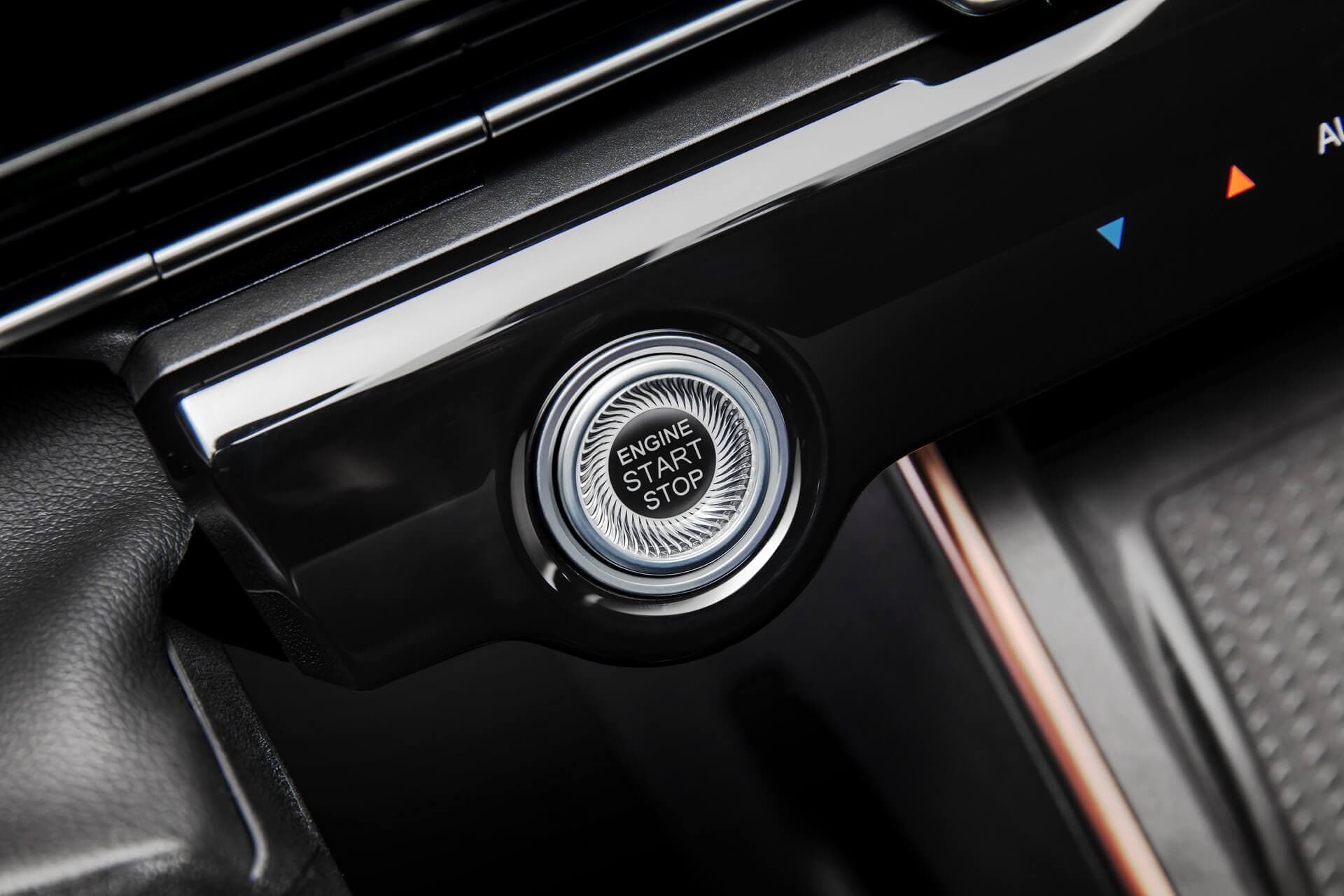 Keyless Start-Stop Omoda 5